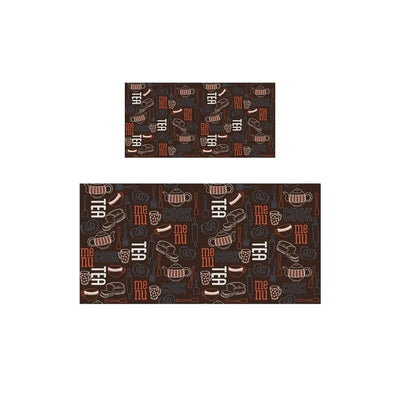 Conjunto de 2 Tapetes Slim Menu  1,20X50cm Kapazi