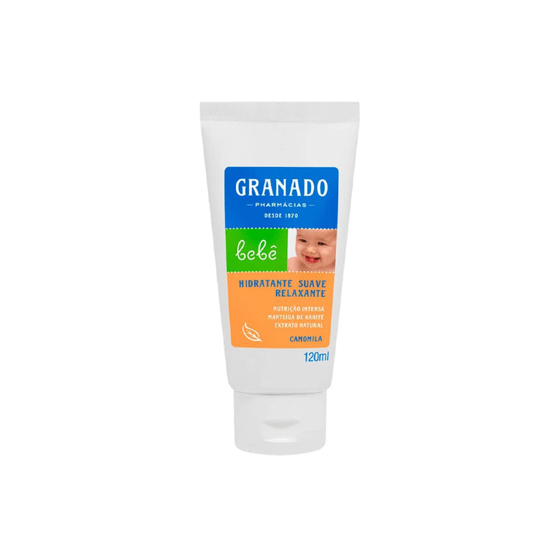 Hidratante Suave Bebê camomila 120ML- Granado