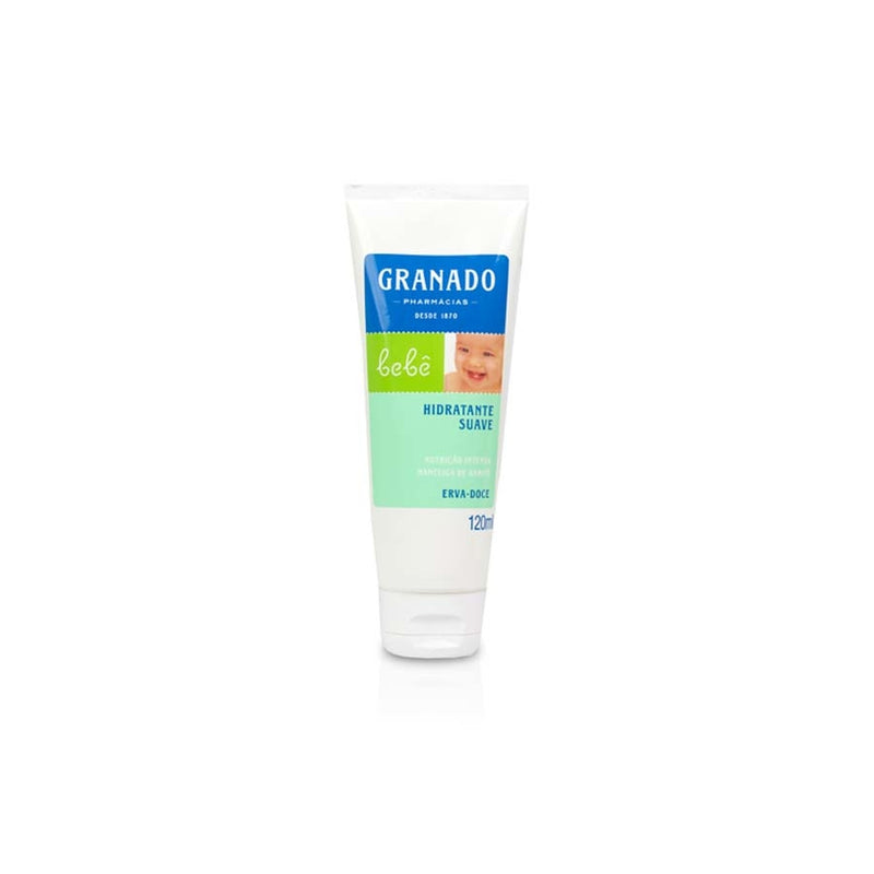 Hidratante Suave Bebê Erva-doce 120 ML