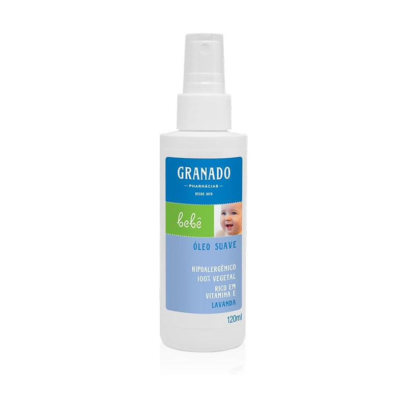 Óleo Bebê Lavanda Granado - 120Ml