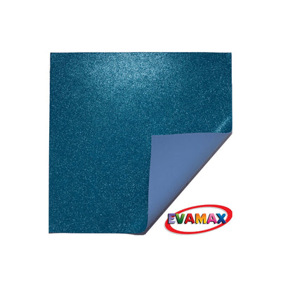 EVA Glitter 40x48cm - Azul Claro - 05 PCS-73148