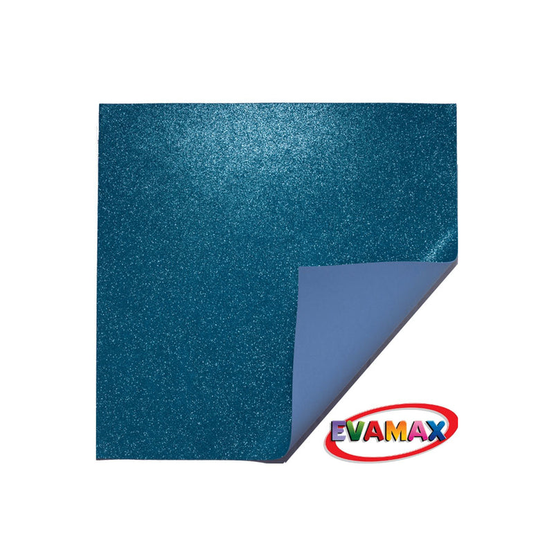 EVA Glitter 40x48cm - Azul Claro - 05 PCS-73148