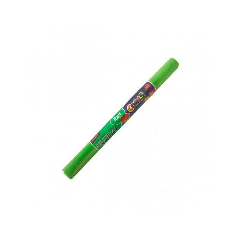 Rolo de Borracha Eva Verde Claro 40x48cm