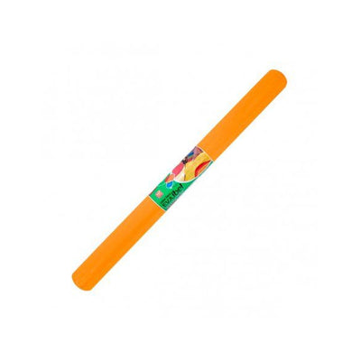 Rolo de Borracha Eva Laranja 40x48Cm