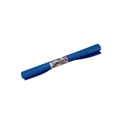 Borracha E.V.A Evamax Metal. 40x48cm Azul ESCURO