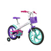Bicicleta Caloi Infantil Ceci Aro 16 Branca