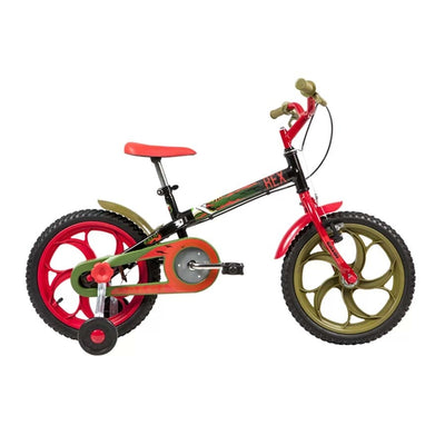 BICICLETA CALOI A16 1V POWER REX PRETA