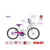 Bicicleta Infantil Aro 20 Ceci - Caloi