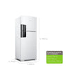 Geladeira Consul Frost Free Duplex 410 Litros Com Espaço Flex Branca - CRM50HB ¿ 127V
