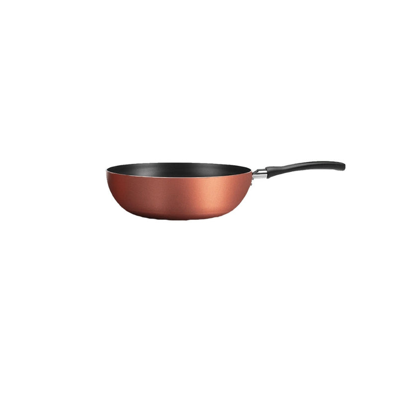 panela brinox Wok 2,3 L Clove Ø 24 x 7 cm 2,3 L Cobre