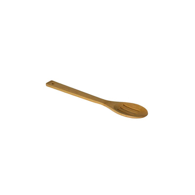 COLHER VAZADA EM BAMBU LYOR 30X6CM