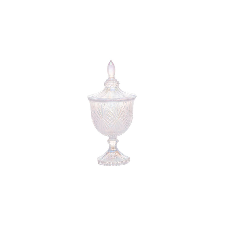 Potiche de Cristal Furtacor Dublin Rainbow 11.5x24.5cm Lyor