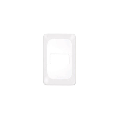 ESPELHO PLACA PIAL POP Com SUPORTE 4X2 1INT LGP21