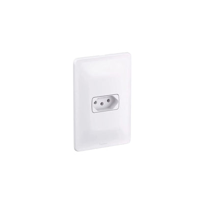 Tomada Pial Legrand Zeffia - 2P+T - 10A - 680110