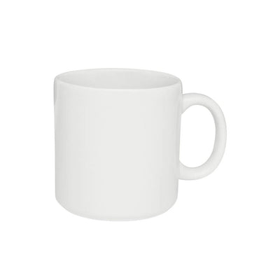 Caneca Cerâmica Branca 360ml