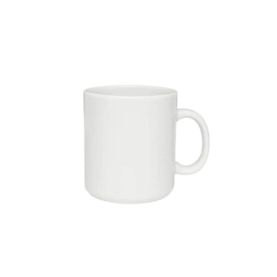 Caneca Cerâmica Branca Biona 270 ml - Oxford Porcelana