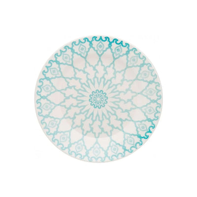Prato Raso 24Cm Mandala - Oxford