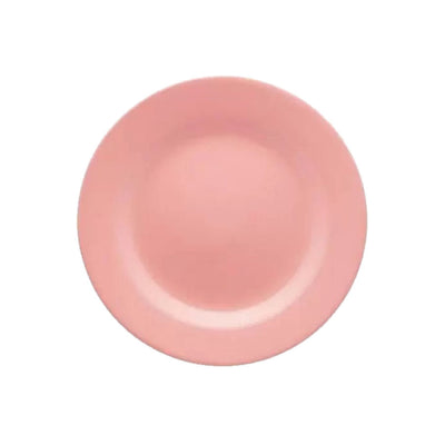 Prato Raso 24 cm Rosa - Biona