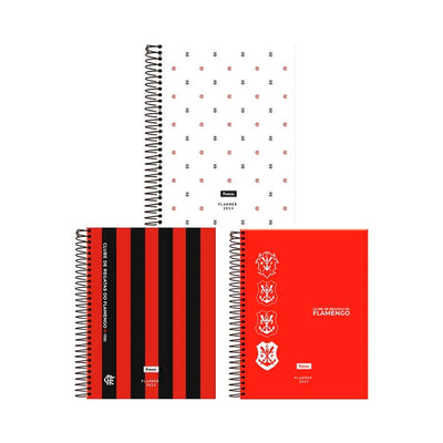 Planner Flamengo 80 Folhas - Foroni