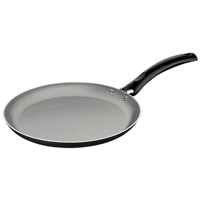 Panquequeira Tramontina Turim em Alumínio com Revestimento Interno e Externo em Antiaderente Starflon Max Chumbo 22 cm 0,6 L