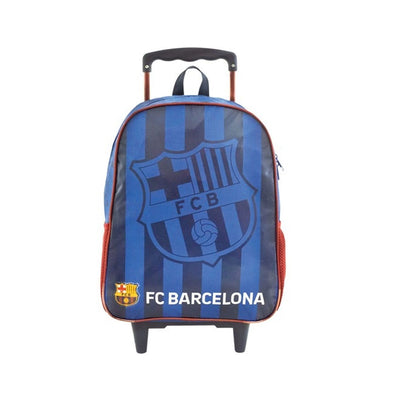 Mala Escolar com Rodas 16 Barcelona Blaugrana - Azul