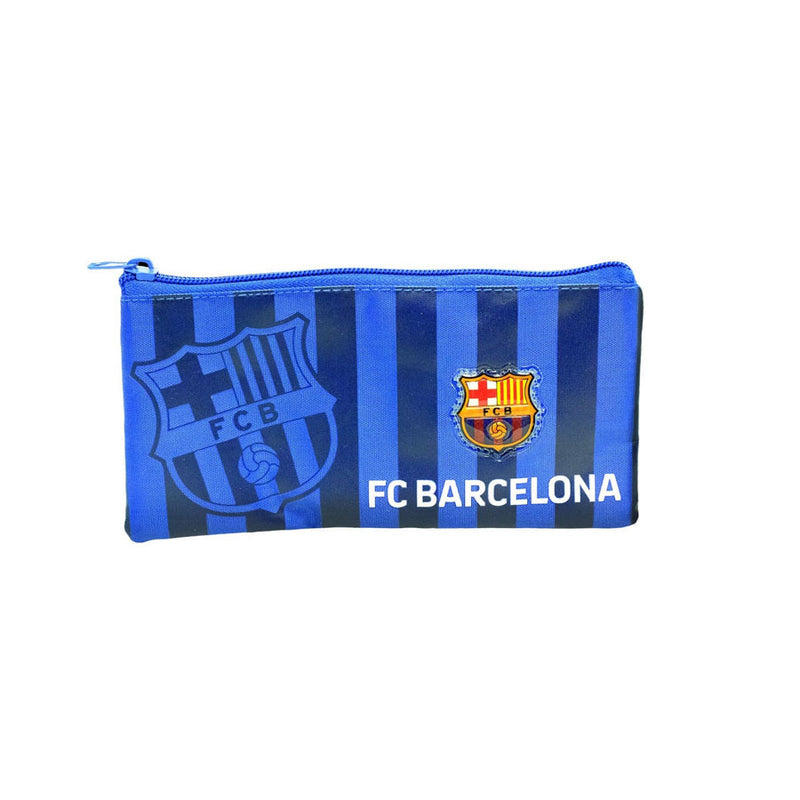 Estojo Simples Flat Barcelona Blaugrana