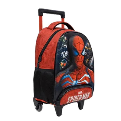 Mochila de Rodinhas Tamanho 16 Xeryus Spider Man S1 9490