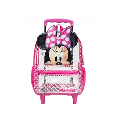 Mochila de Rodinhas Tamanho 16 Xeryus Minnie Y2 9340