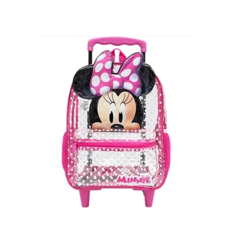 Mochila de Rodinhas Tamanho 16 Xeryus Minnie Y2 9340