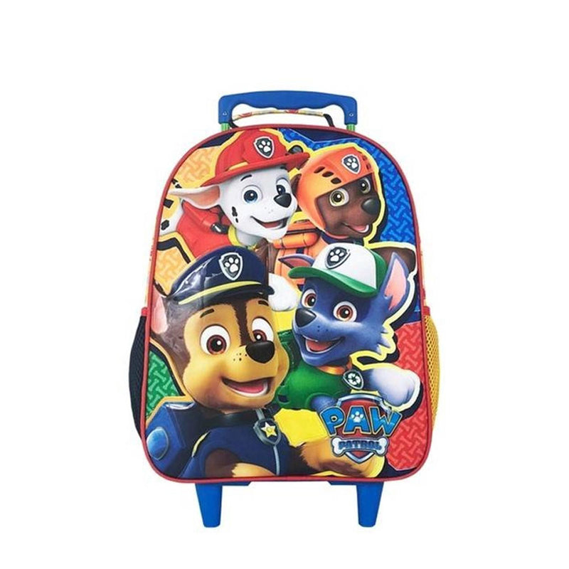 Mochila De Rodinhas Tamanho 16 Paw Patrol R1 - Xeryus