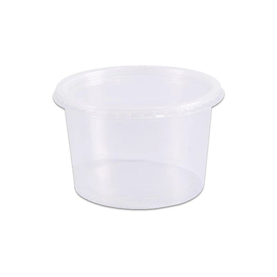 Pote Redondo 1000ml com 24 Unidades