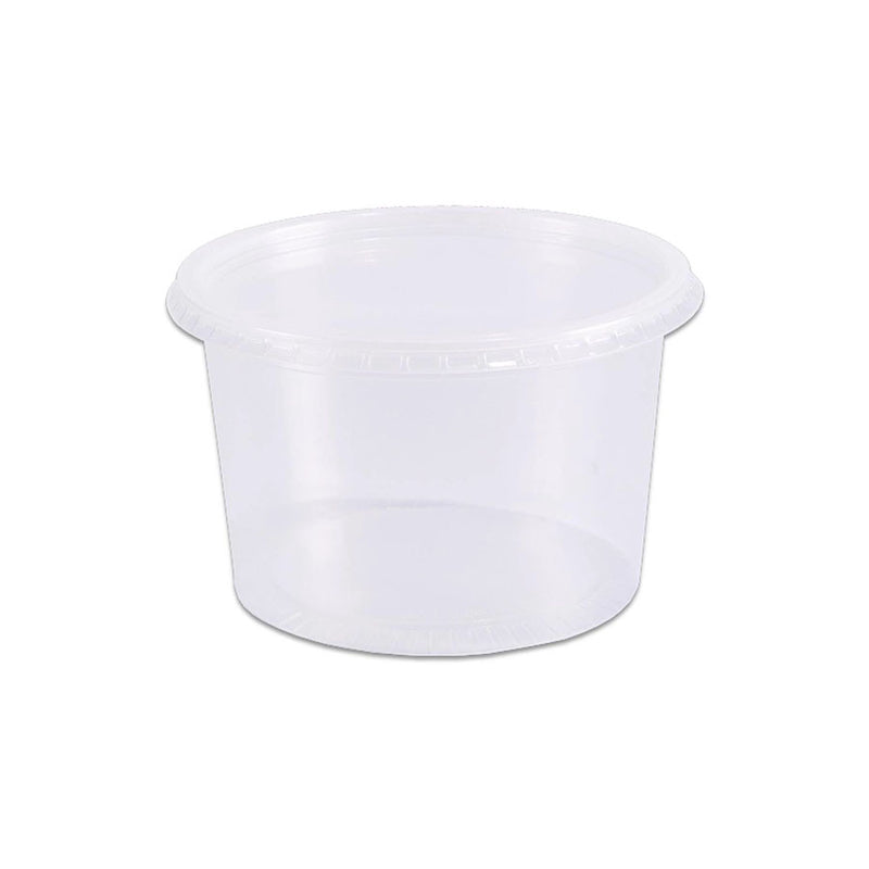 Pote Redondo 1000ml com 24 Unidades