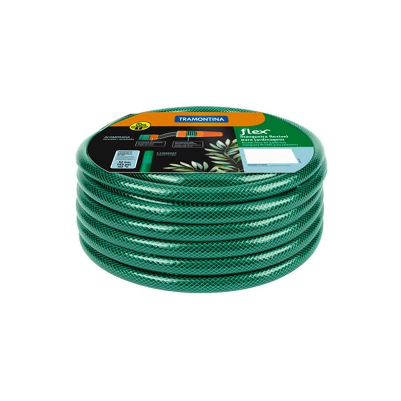 Mangueira Jardim  Tramontina Flex 25 m