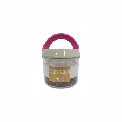 Pote de Acrílico com Trava 280ml