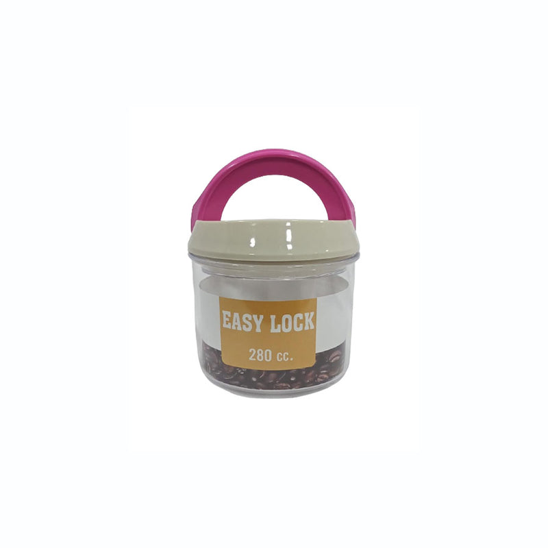 Pote de Acrílico com Trava 280ml