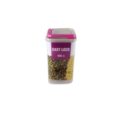 Pote de Hermético de Acrílico com Trava 800ml