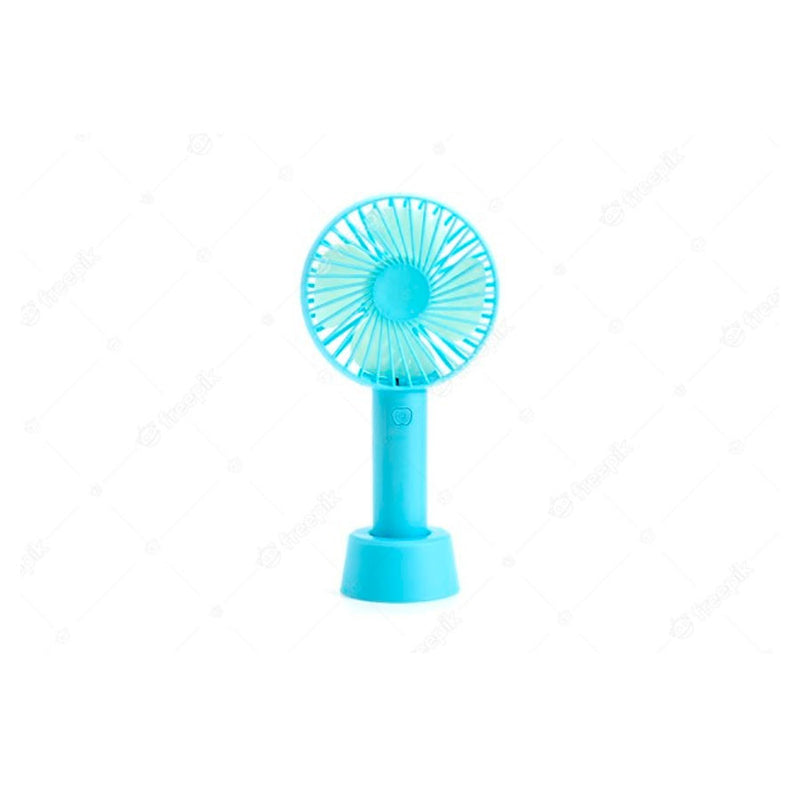 Mini Ventilador Portatil USB - Azul - RY 1229-18