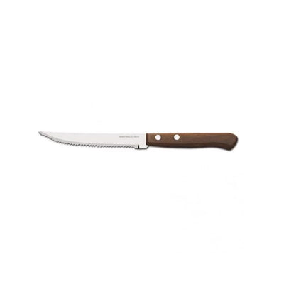 Faca de Mesa Avulso Inox Cabo Madeira Universal - Martinazzo