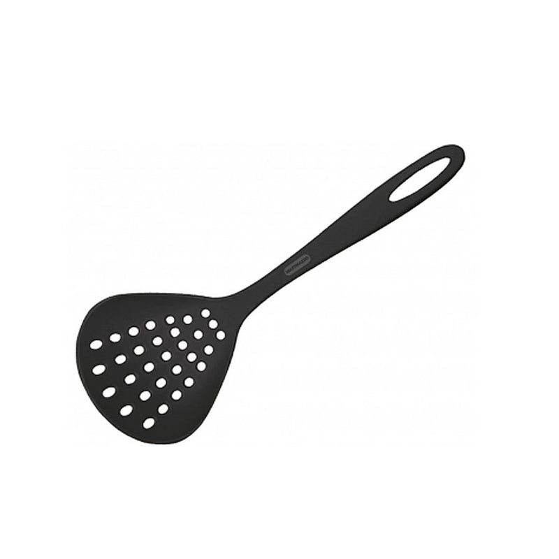 Espumadeira De Cozinha Em Nylon Preta