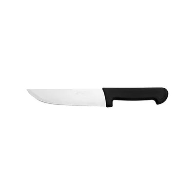 Faca de Cozinha 6' Inox Cabo Preto - Martinazzo