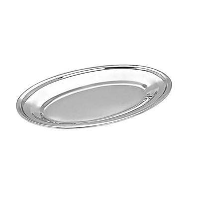 Travessa Para Buffet Oval Inox Media - Martinazzo