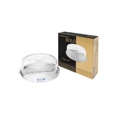 CONJUNTO PARA BOLO 2 PEÇAS  IMPERIAL