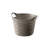Cesto Organizador Circular Sanremo 3L -Cinza