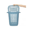 Roupeiro Plástico Sanremo 46,4L - Azul Claro