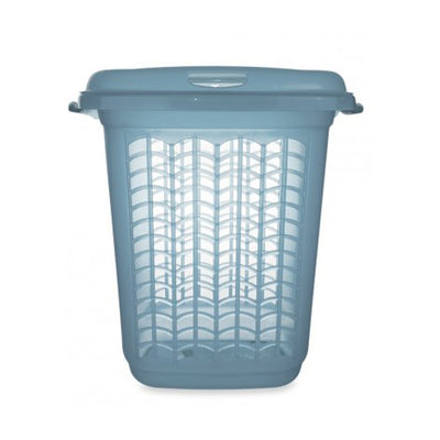 Roupeiro Plástico Sanremo 46,4L - Azul Claro