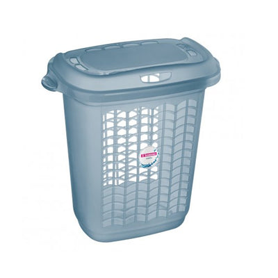 Roupeiro Plástico Sanremo 46,4L - Azul Claro