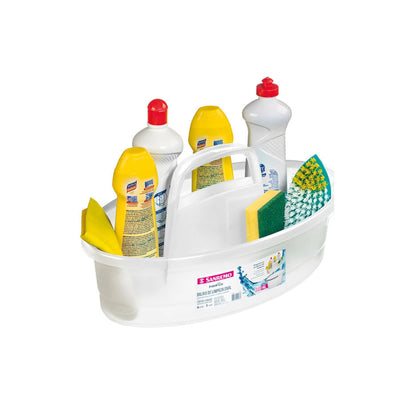 Balaio de Limpeza Oval Plástico - Sanremo