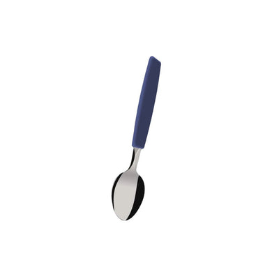Colher de Mesa Avulsa Cabo Plástico Aço Inox Martinazzo Azul