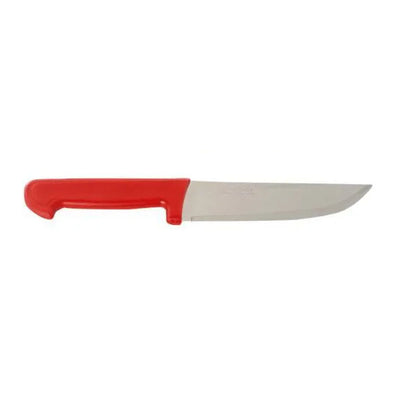 Faca de Cozinha 7"" Cabo Vermelho - Martinazo