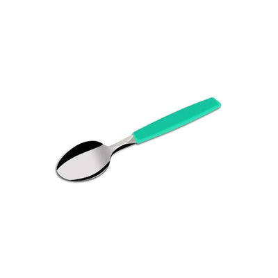 Colher de Mesa Avulsa Aço Inox Cabo Plástico Verde Martinazzo